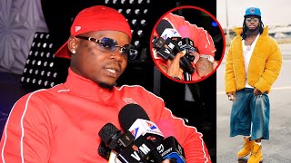 HARMONIZE AFUNGUKA SABABU YA KUTOFUTA TATOO YA DIAMOND/KUFANYA SHOW ZA KIMATAIFA/NASIKILIZA MZIKI