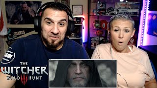 The Witcher 3: Wild Hunt - Killing Monsters Cinematic Trailer REACTION!!