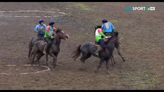 КӨКПАР. ҚАЗАҚСТАН - ӨЗБЕКСТАН. ЖАСТАР АРАСЫНДАҒЫ І АЗИЯ ЧЕМПИОНАТЫ