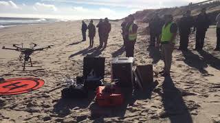 Shark drone demonstration on Cape Cod