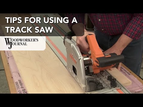Straight-line Ripping with a Track Saw