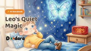 Bedtime Story for Kids: Leo's Quiet Magic ✨