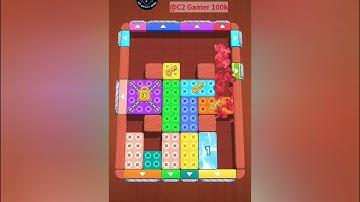 Screw Block escape level 56 walkthrough solution 