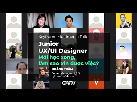 #1 UX/UI Junior Designer, mới ra trường làm sao xin được việc – Hoàng Trâm at KMT #5 [ Full ] Mới Nhất