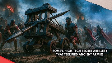 Rome’s HIGH-TECH Secret Artillery That Terrified Ancient Armies