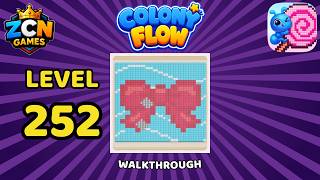 Colony Flow Level 252 Walkthrough | Full Solution