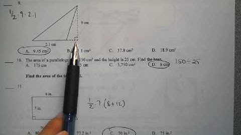 Geometry C Exam Review Part 1