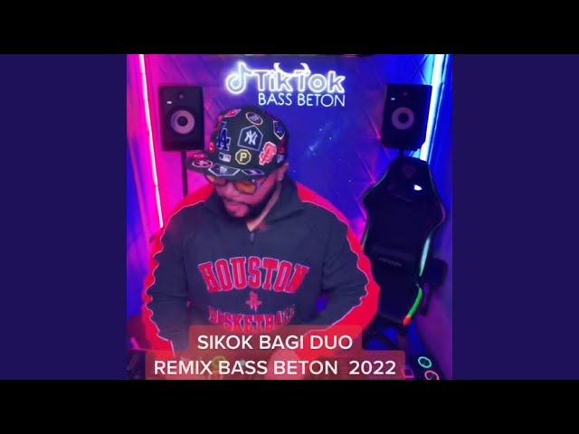 DJ Sikok Bagi Duo Remix Bass Beton 2022 class=