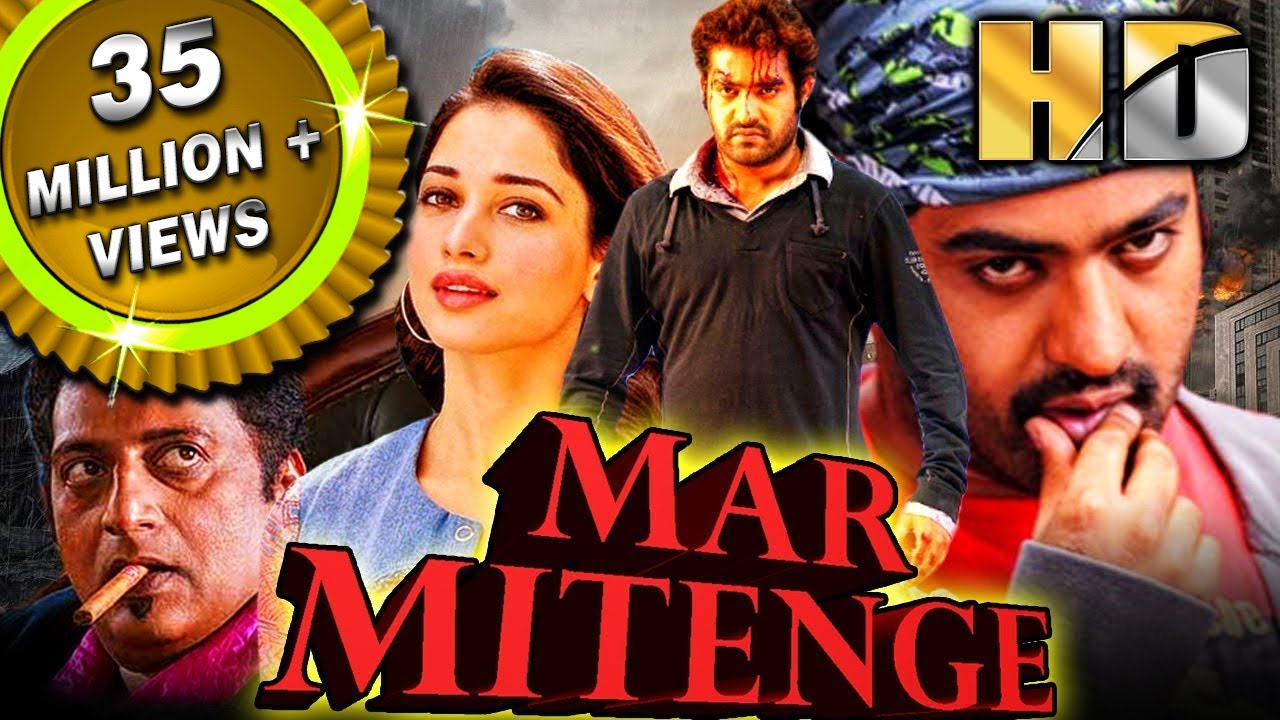 Jr NTRs Blockbuster Hindi Dubbed South Movie   Mar Mitenge HD  Tamannaah Bhatia   