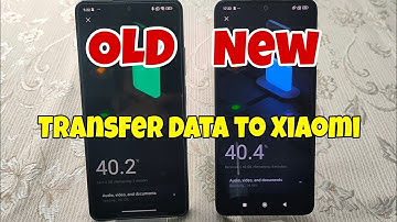 How to transfer data (contacts, photos, music, apps), from Old Android phone to New Xiaomi.