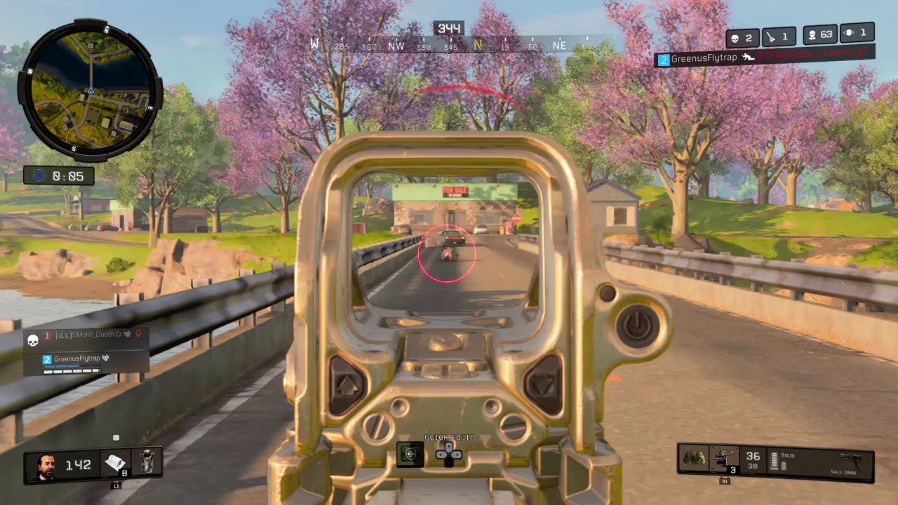 Meshmine Kill From Passenger Seat