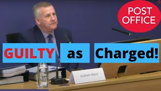 Full Post Office Manager NEVER found ANYTHING suggesting innocence! Guide