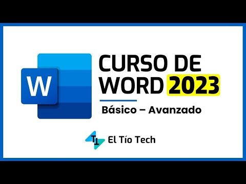 ⏺ CURSO COMPLETO DE WORD 2021 - El Tío Tech