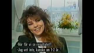 Sandra Interview Nordic Channel.