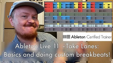 Ableton Live 11 take lanes: basics and doing custom breakbeats