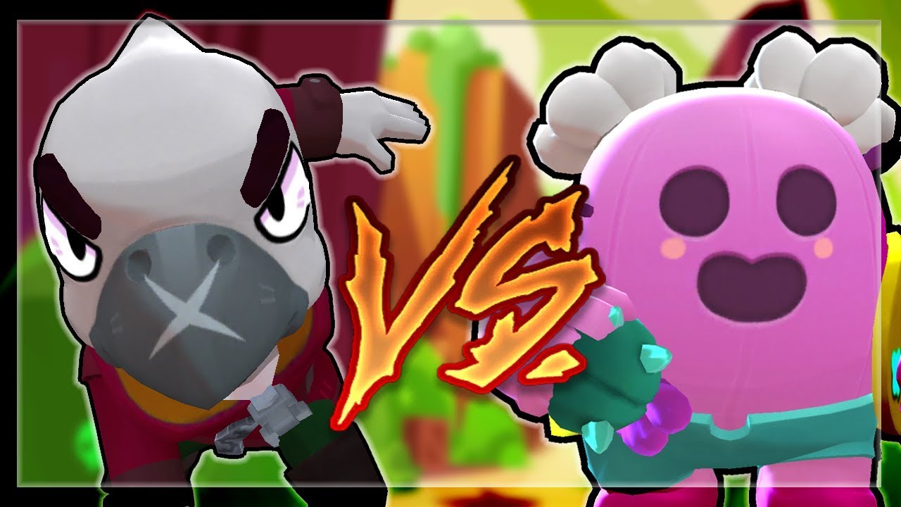 SPIKE VS CROW! Legendary Battles of Brawl Stars! - YouTube