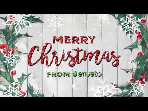after-effects-template:-upbeat-christmas-greetings-+-free-font-download