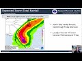 Sunday Evening Hurricane Dorian Update Eastern North Carolina