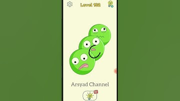 DOP 4 : Draw One Part Gameplay Walkthrough Level 132