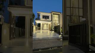 Ultra Modern Luxurious Front Elevation Design in 10 Marla house 🏡 Bahria Town