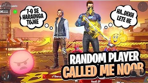 Random Player Call Me Noob 😠.Best 1vs1 ClashSquad Match|| FreeFire Gameplay On Pocox3pro| #ShazzyFF