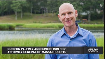 Quentin Palfrey Announces Campaign For Massachusetts Attorney General