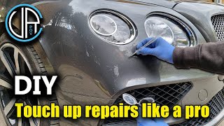 Learn How To Repair Car Paint Chips And Road Rash Like A Pro Permanently Save Money