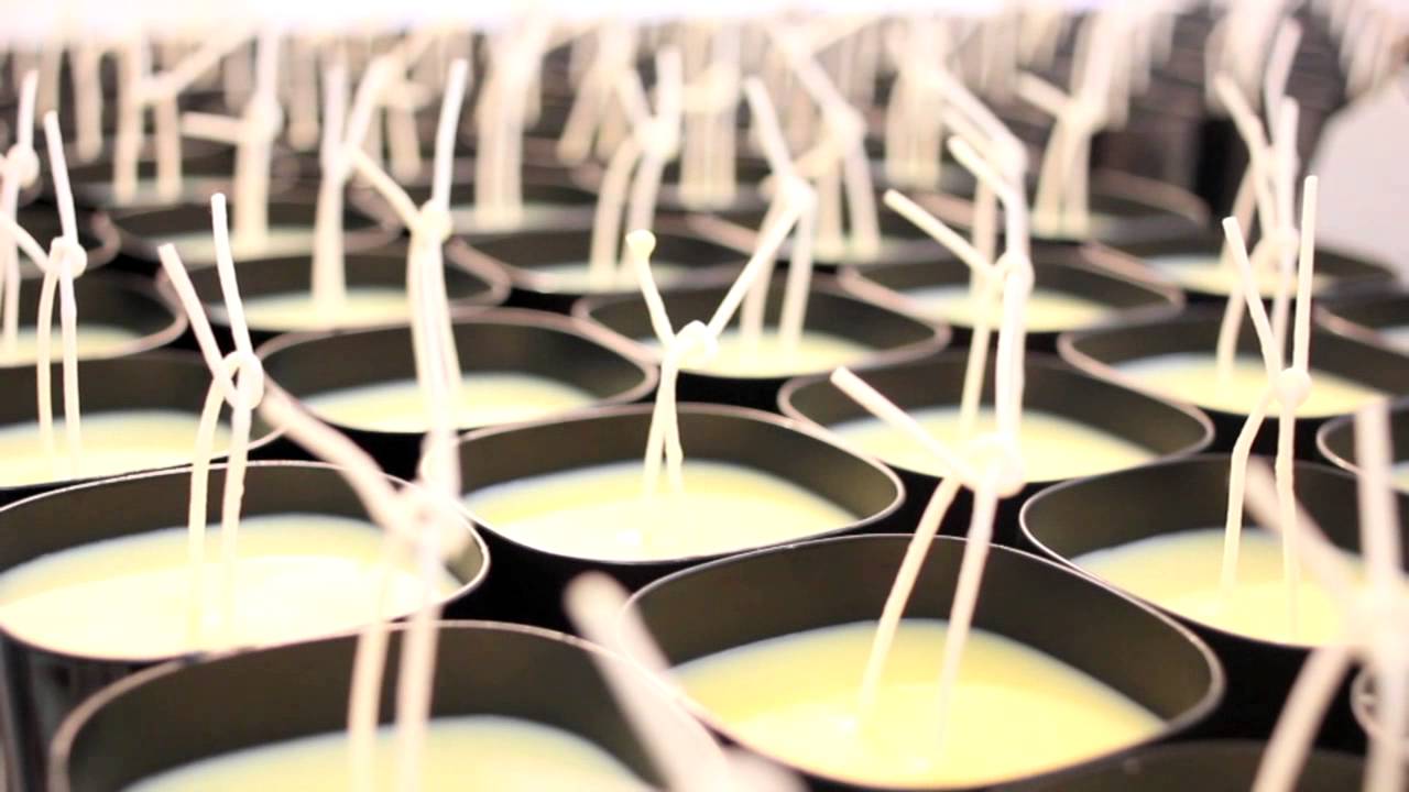 Luxury Scented Candles - YouTube