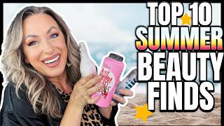 My TOP 10 BEAUTY FINDS As A Pro Makeup Artist ! | Products For Mature Women