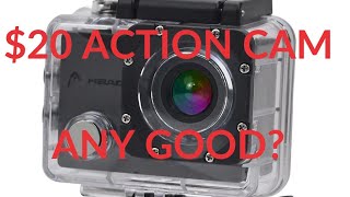 IS THIS $20 HEAD ACTION CAM ANY GOOD? (720p GoPro knock-off)