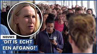 Passagier in shock op Schiphol: ‘Wat gebeurt hier?’