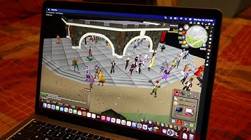 Old School RuneScape on Apple Silicon (M1 MacBook Air Benchmarks)