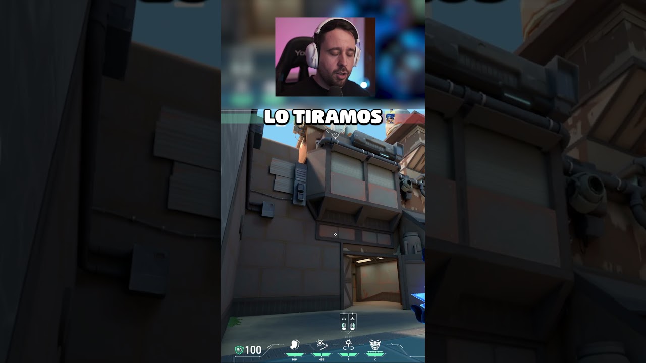El mejor TP de Yoru en Breeze #valorantclip #valoranttip #valorantes #fyp #foryoupagе