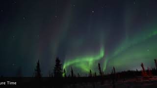 Nikon Z6 | Aurora Borealis Timelapse Video Settings