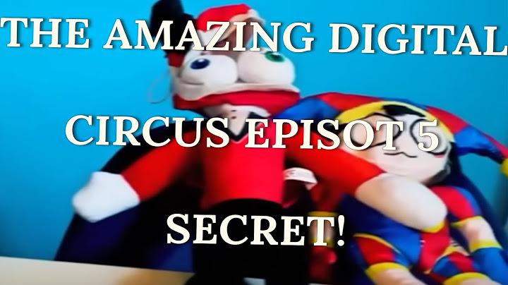 The Amazing Digital Circus episode 5 secret!!! (VIBINGLEAF PARODY)
