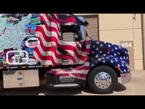 Semi Truck Wraps in Fort Worth, TX - 817-310-8383