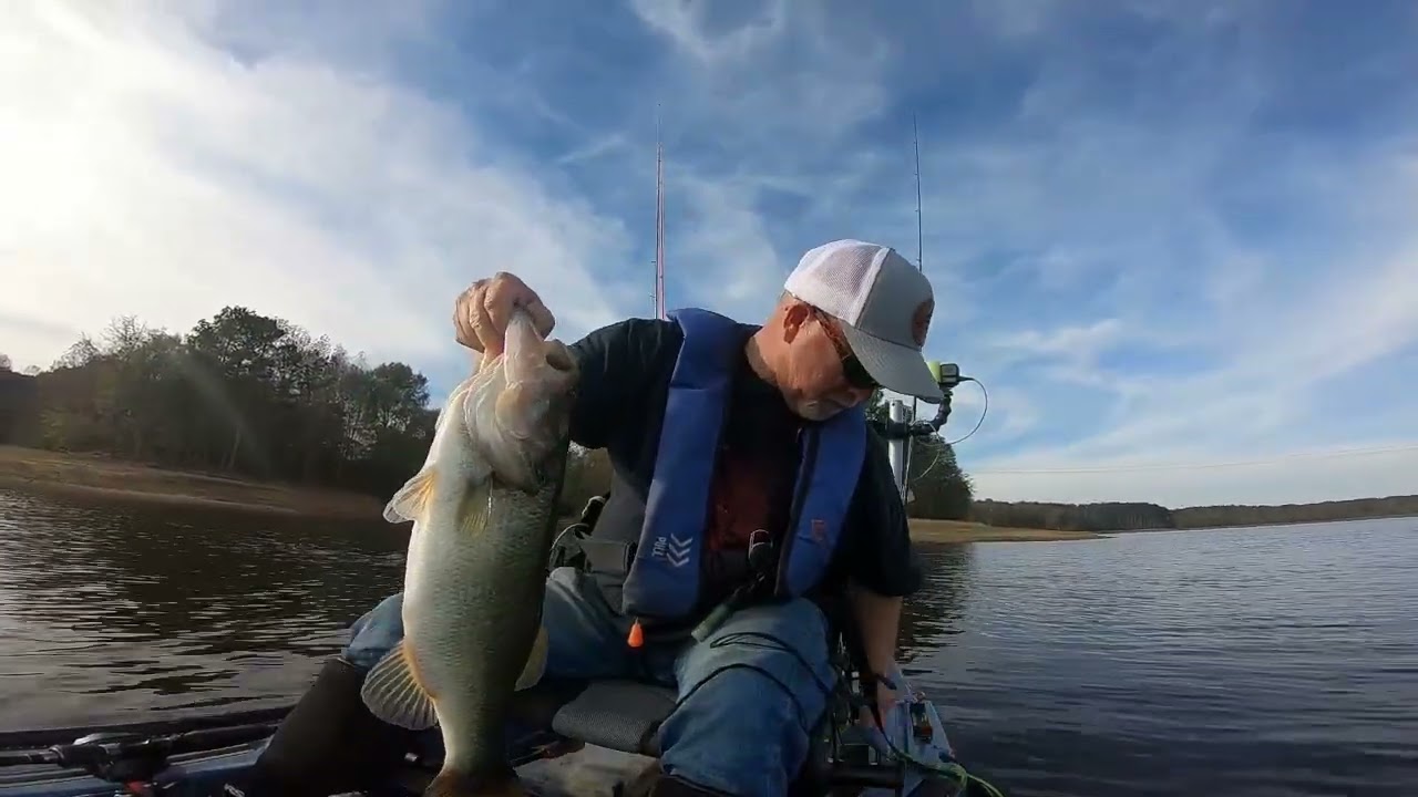 Bass fishing : Fall post/cold front