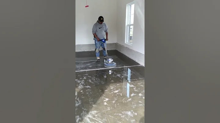 Preparing Your Floor For Epoxy Coating