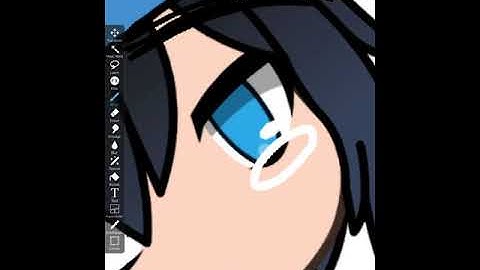 How I make tears in gacha using :(ibisPaint)