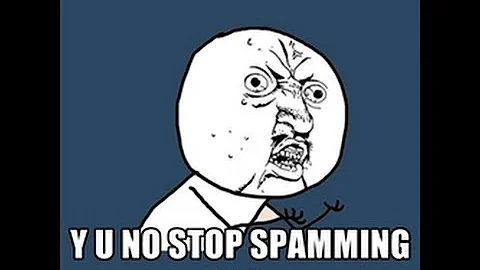 Isaiah Jackson Response To Stop Spamming Me