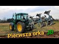 🌟 Pierwsza praca John Deere 6510 🌟 Nowy wałek Wom 🌟