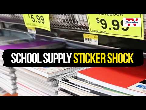 School supply sticker shock | NewsdayTV