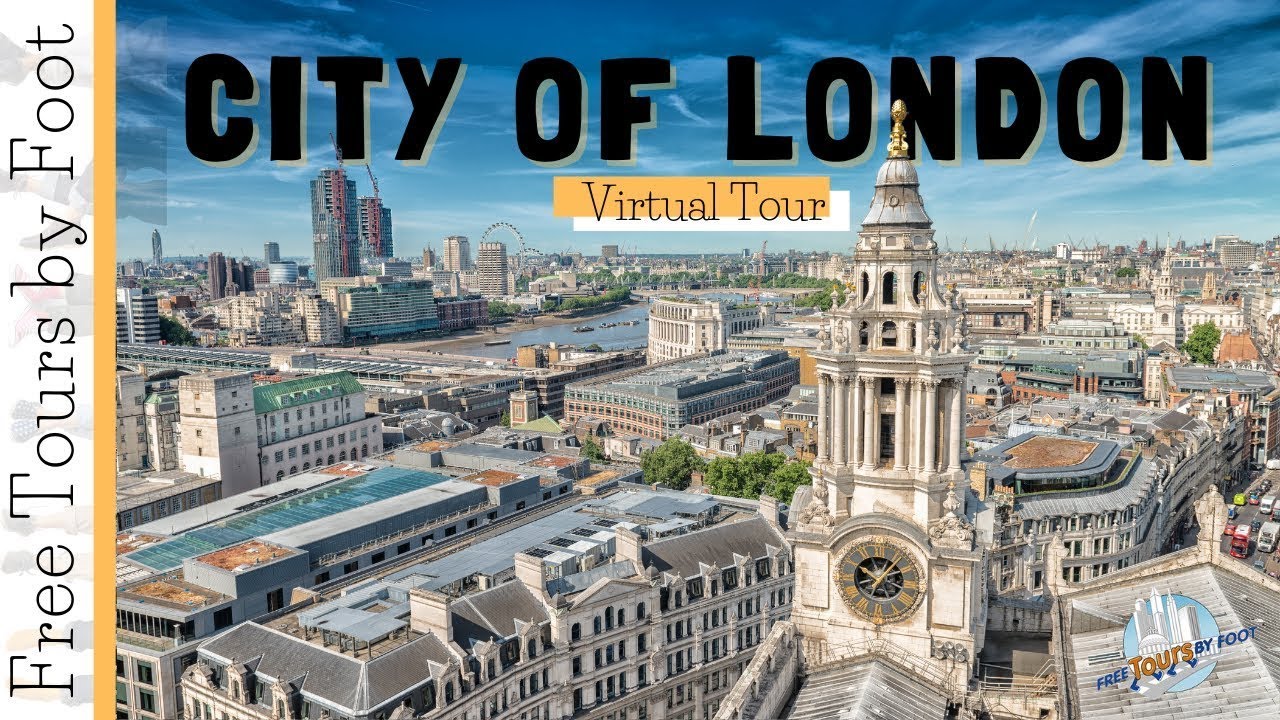 City of London Walking Tour 4k | Free Tours by Foot