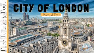 City Of London Walking Tour 4K Free Tours By Foot