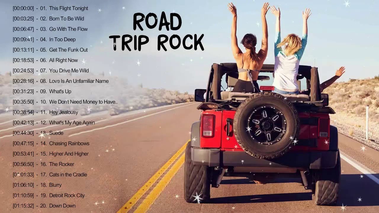 best classic rock road trip songs