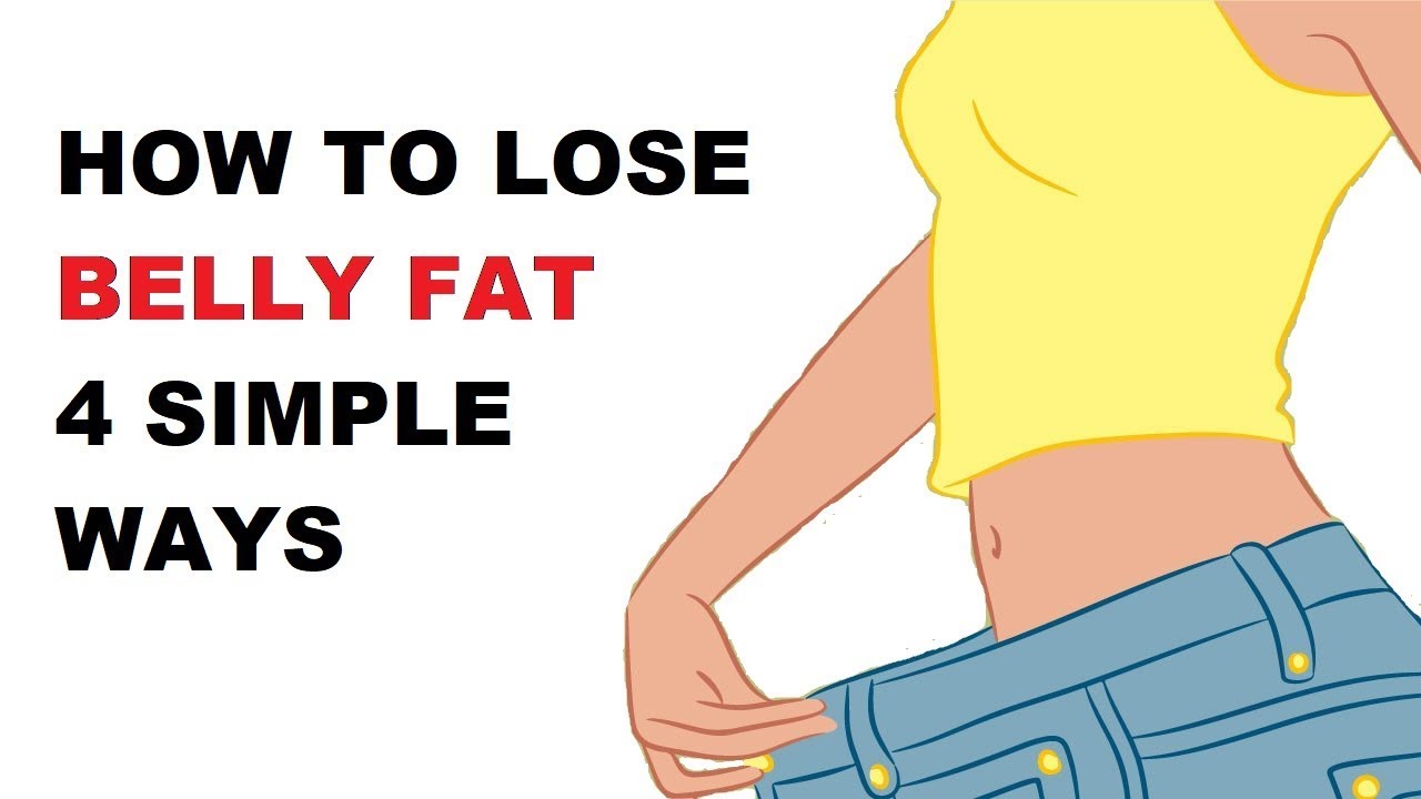 4 Easy Steps How To Burn Belly Fat Effectively YouTube