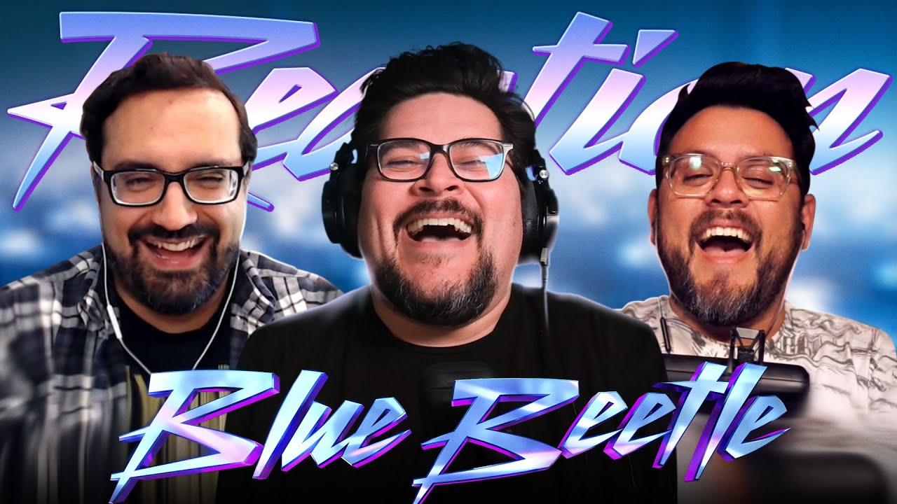 DC Blue Beetle Trailer Reaction #bluebeetle #bluebeetlemovie #dc #dcmo