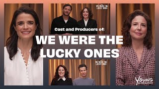 “It is a good reminder to go back to history books,” Urge the Creatives from We Were the Lucky Ones