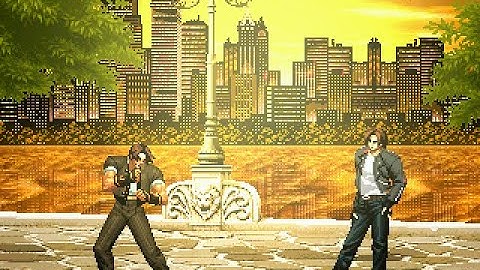 KOF Mugen Clone Team (Kyo07, Clone09, Clone10, Clone11) vs Kyo Team (Kyo, Nest Kyo, AKyo, Alter Kyo)