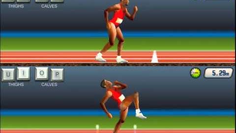 xXKillerDonutXx plays QWOP w/ CaMR0CK3r33